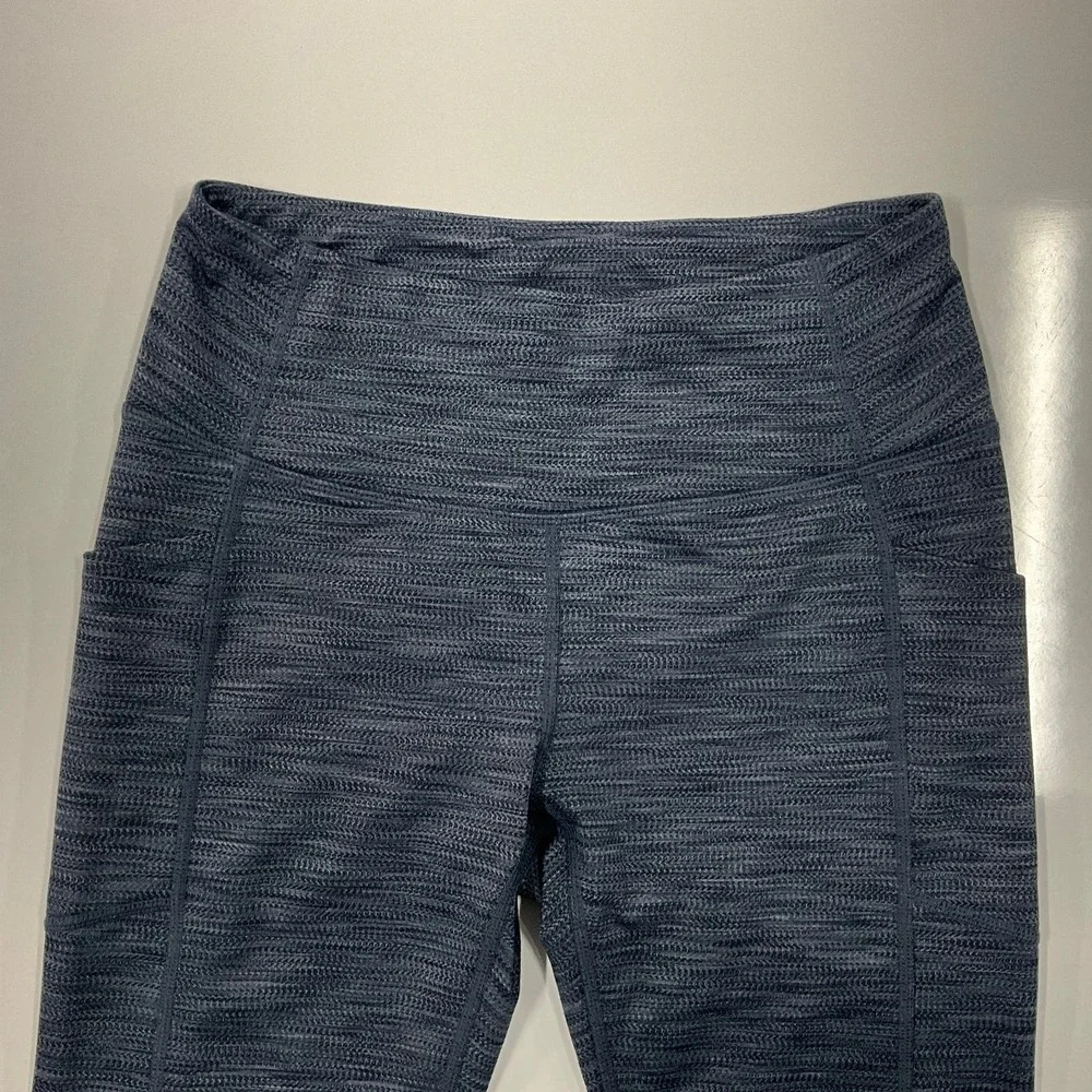 MONDETTA Purple Performance Luxury Active Legging Athletic Pants - Size Small